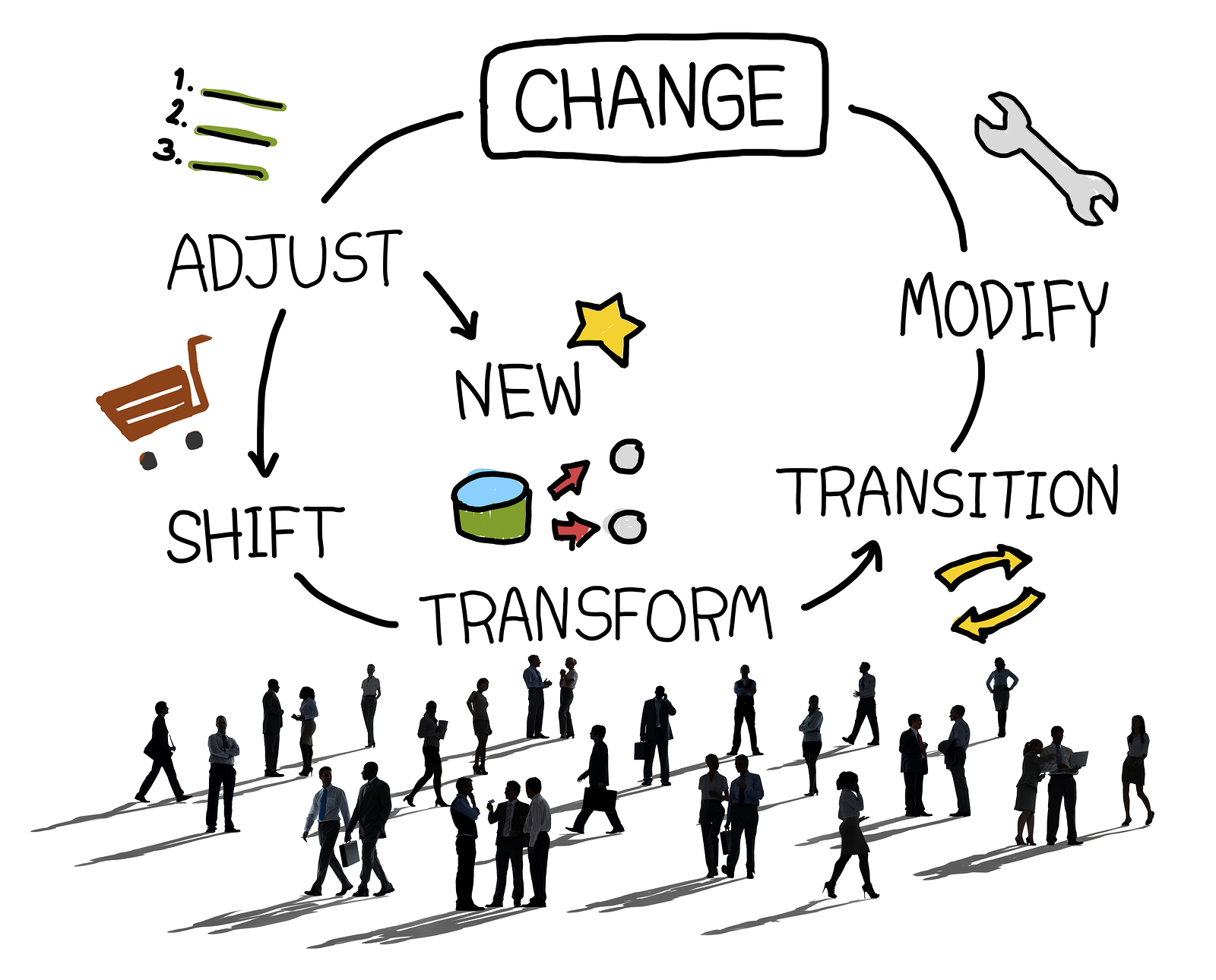 transition with guidance from Rita Coco Consulting
